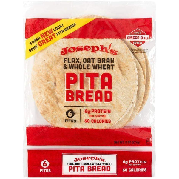 Joseph's Bakery Pitas and Wraps