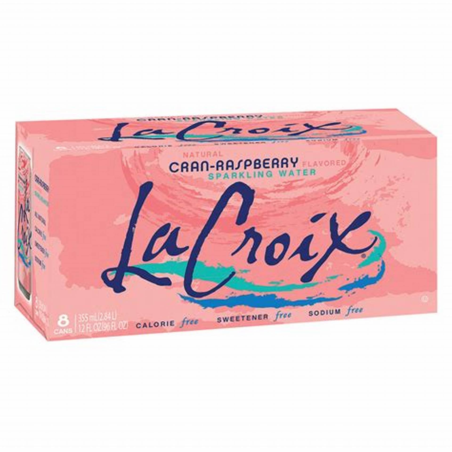 La Croix naturally essenced sparkling water, 8 cans