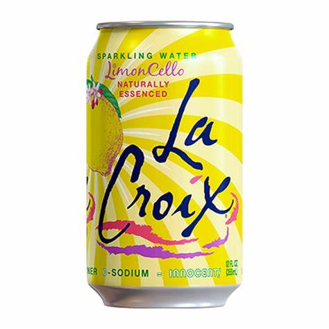 La Croix naturally essenced sparkling water, 355mL