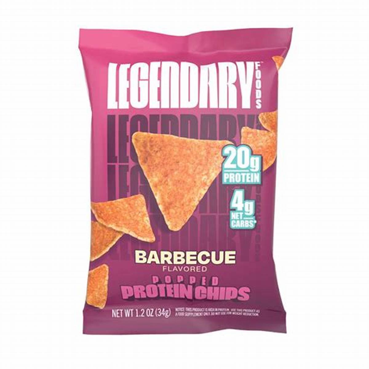 Legendary Foods Protein Chips - BBQ (BB-APR-29-26)