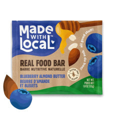Made With Local Real Food Bar