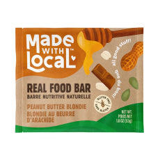 Made With Local Real Food Bar