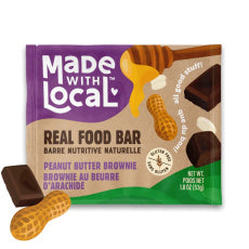Made With Local Real Food Bar