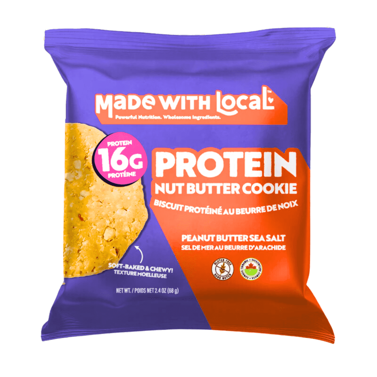 Made With Local Cookie