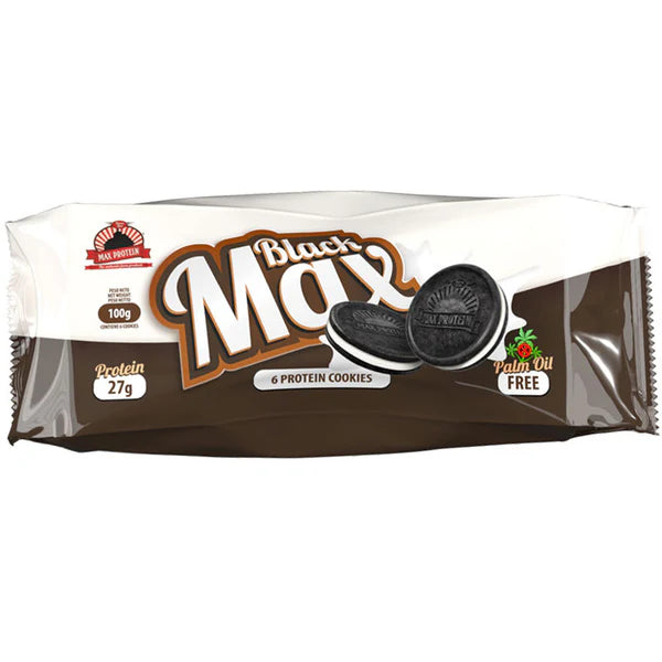 Black Max Protein Sandwich Cookies - Original(BB:MAY-09-26)