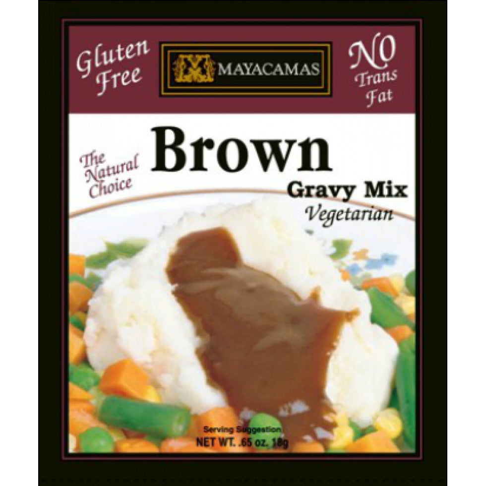 Mayacamas gluten free sauce mixes
