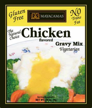 Mayacamas gluten free sauce mixes