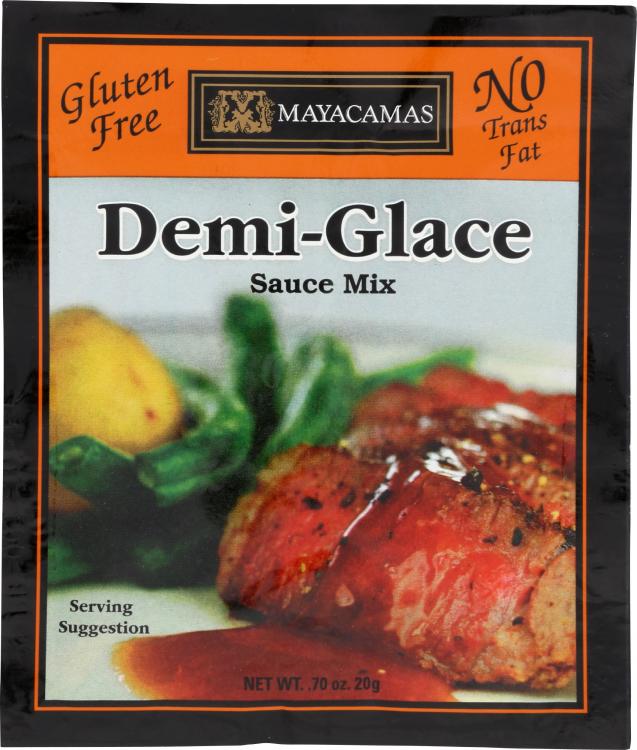 Mayacamas gluten free sauce mixes