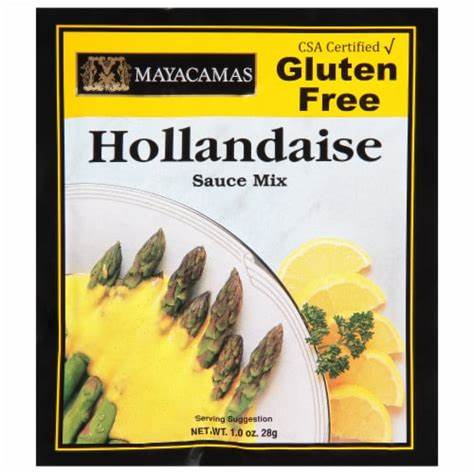 Mayacamas gluten free sauce mixes