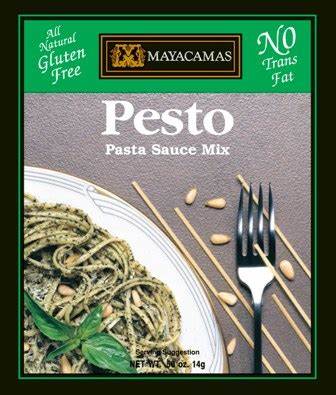 Mayacamas gluten free sauce mixes