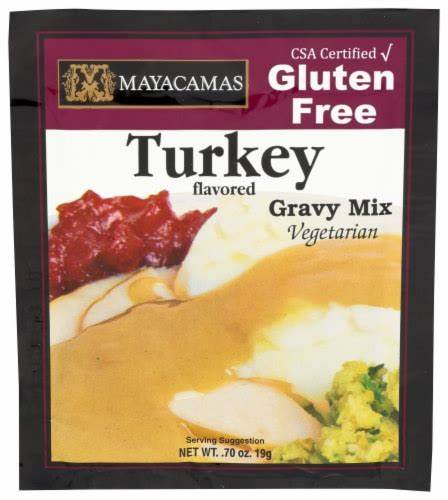Mayacamas gluten free sauce mixes