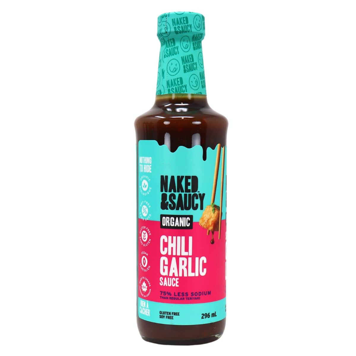 Naked and saucy Soy-Free Dressings and Marinades