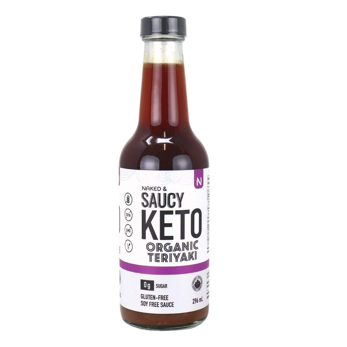 Naked and saucy Soy-Free Dressings and Marinades