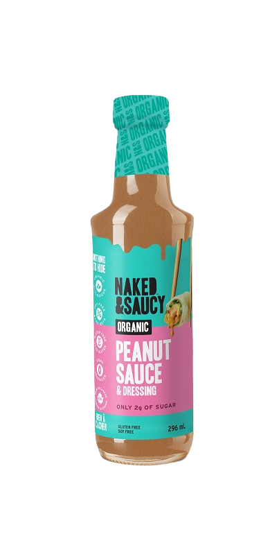Naked and saucy Soy-Free Dressings and Marinades