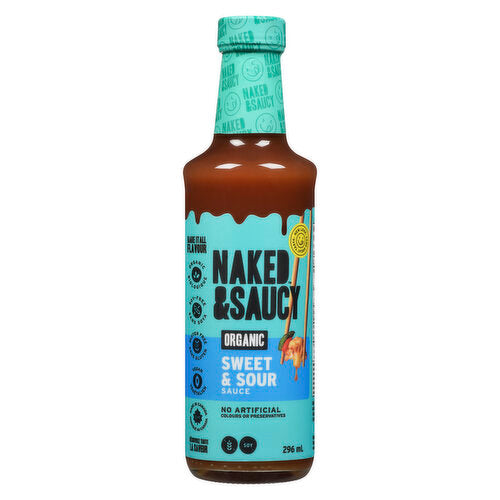Naked and saucy Soy-Free Dressings and Marinades
