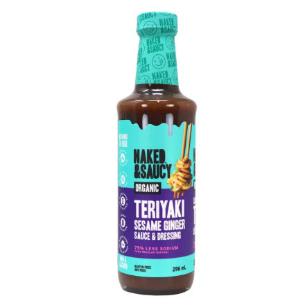 Naked and saucy Soy-Free Dressings and Marinades