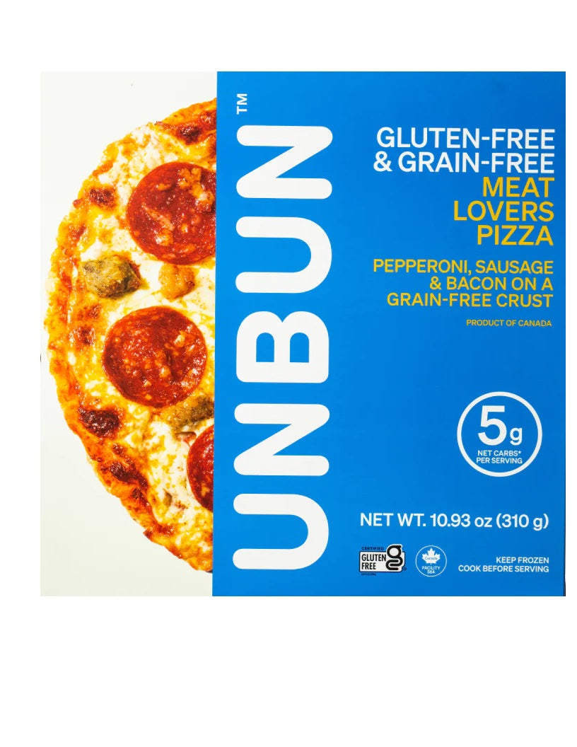 UnBun Gluten Free Frozen Pizza