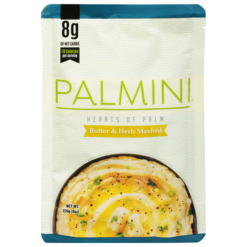 Palmini Mashed Hearts Of Palm