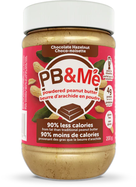 PB&Me Powdered Peanut Butter