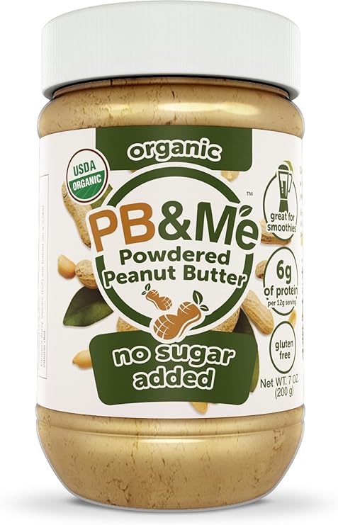 PB&Me Powdered Peanut Butter - Organic (BB:MAY-29-26)