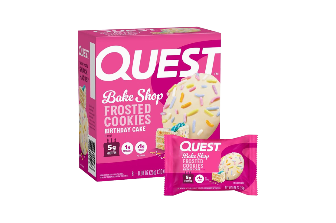 Quest Frosted Cookies