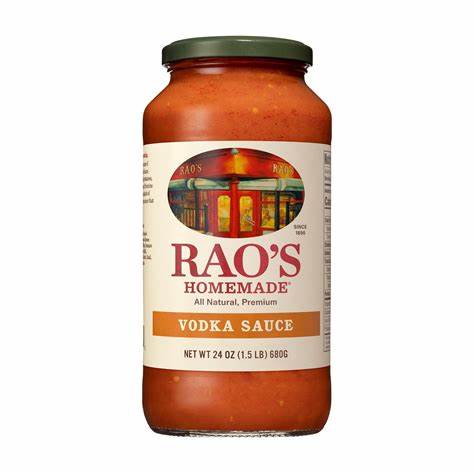Raos organic pasta sauces