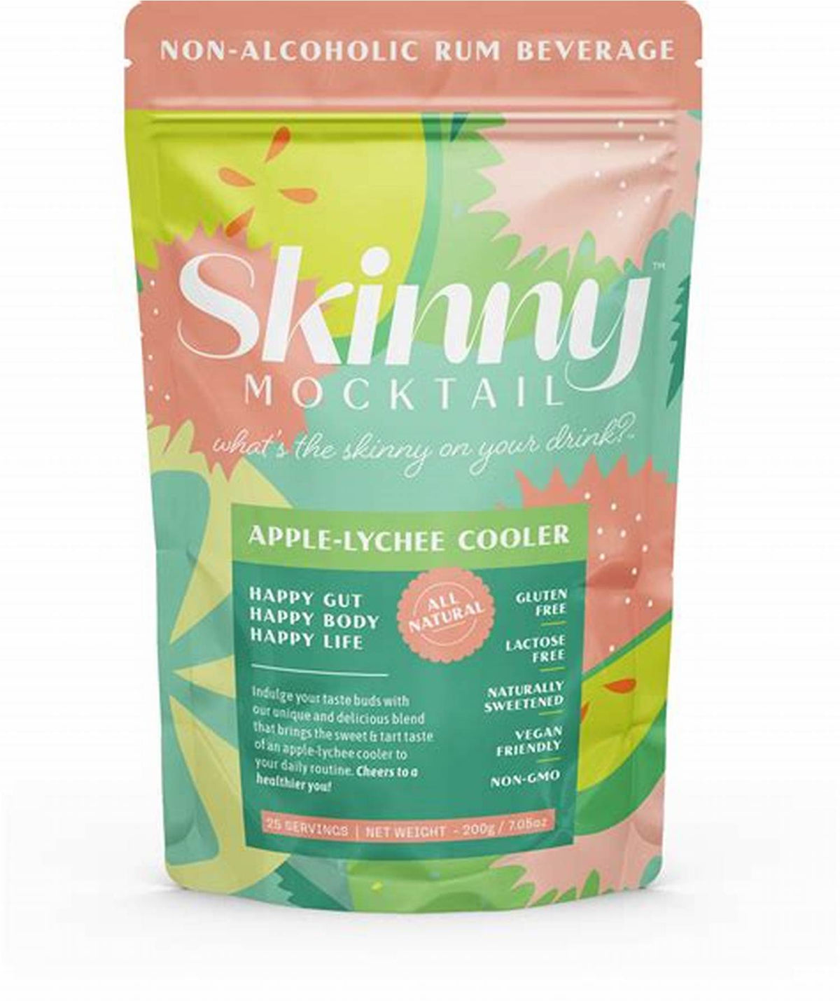 Skinny Mocktail - Apple-Lychee Cooler (BB-FEB-26-26)