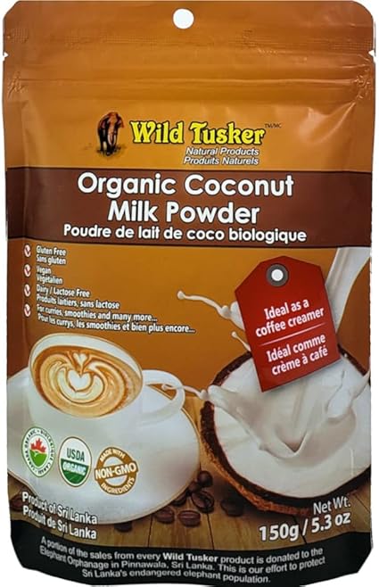 Wild Tusker Coconut milk powder