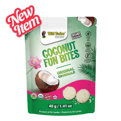 Wild Tusker Coconut Fun Bites