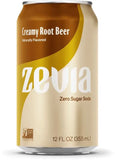 Zevia (single can 355ml) - Creamy Rootbeer (BB: JUL-30-26)